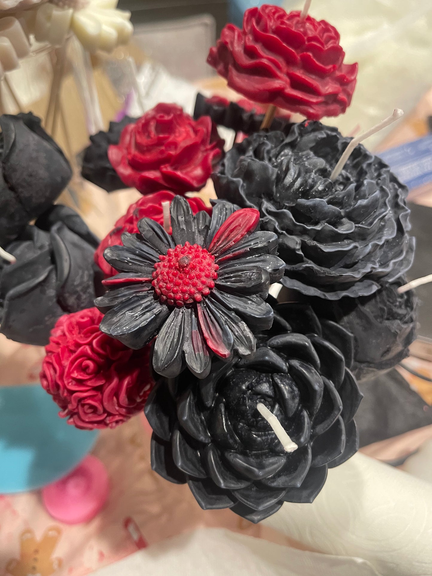 Flower Bouquet Candle and Melt