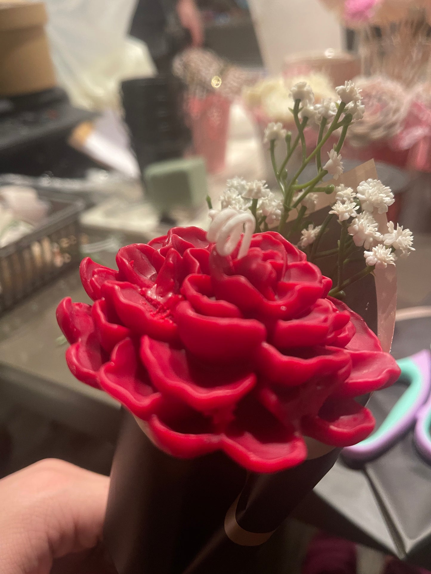 Flower Bouquet Candle and Melt
