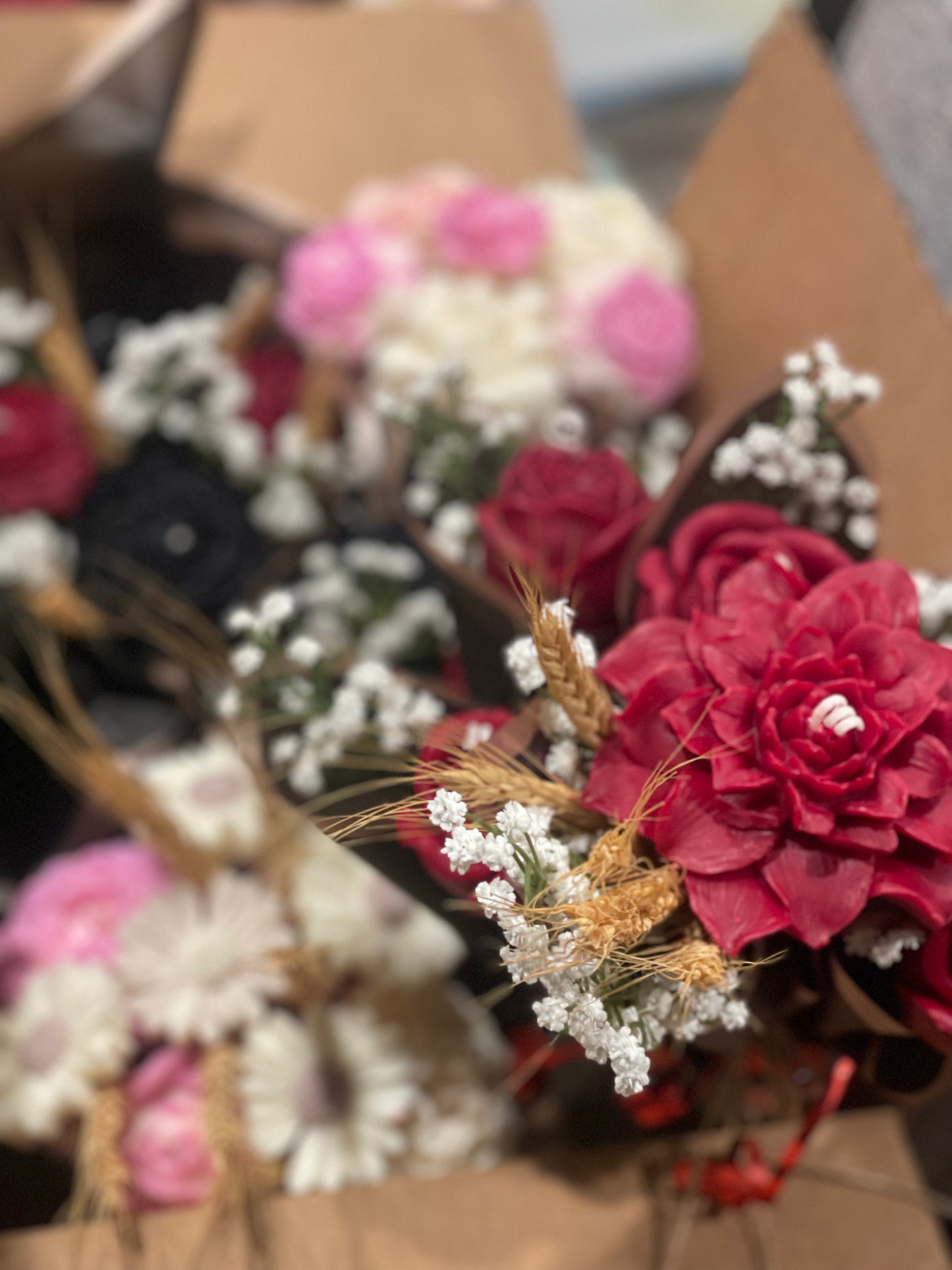 Flower Bouquet Candle and Melt