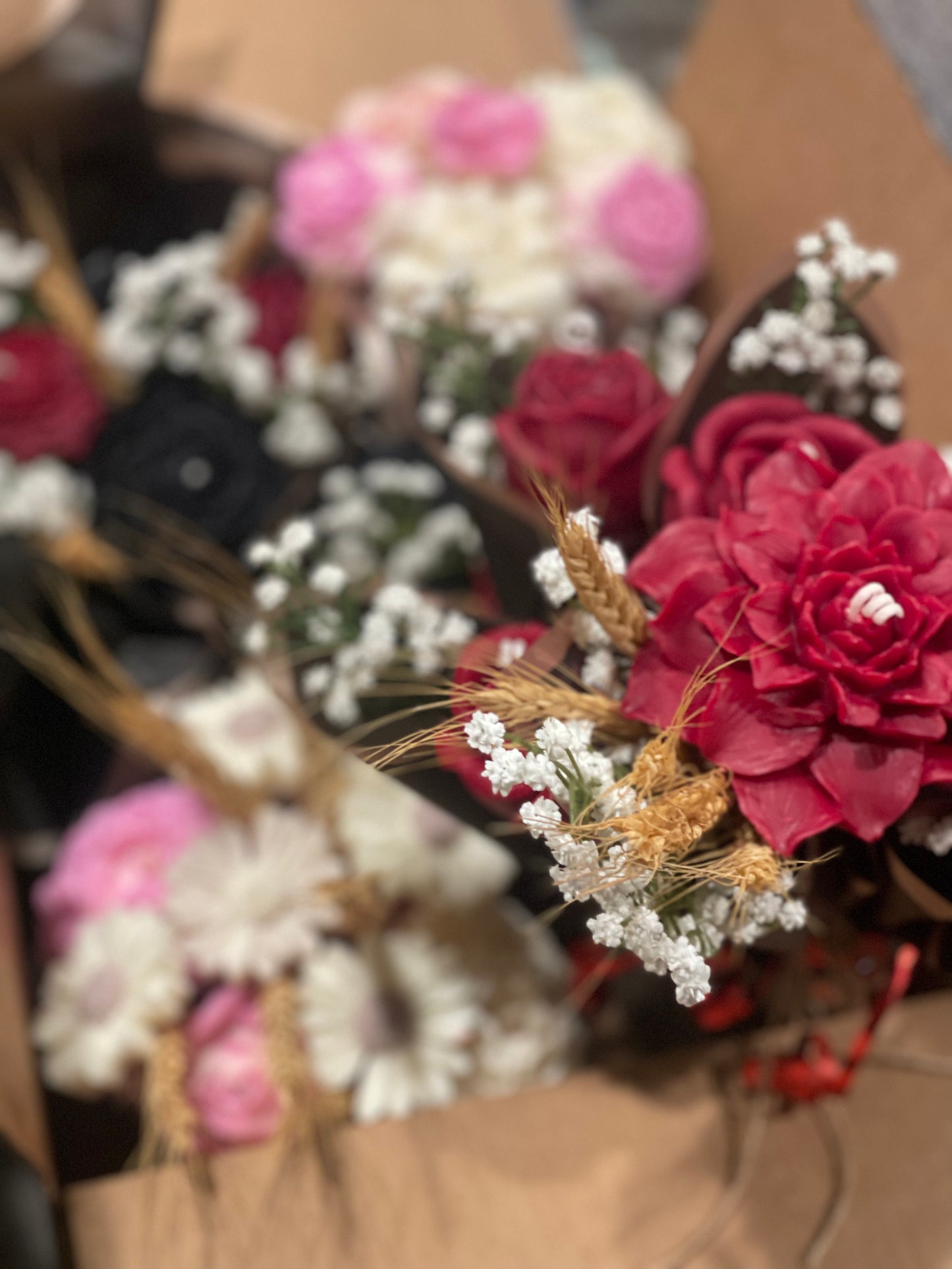 Flower Bouquet Candle and Melt