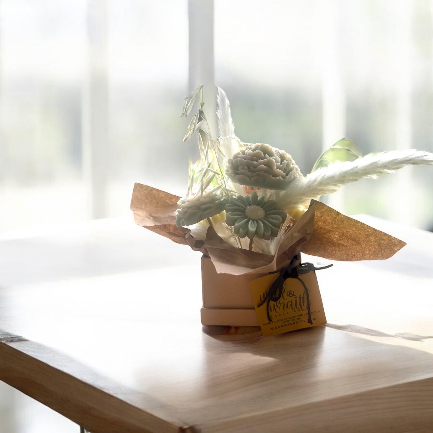 Flower Bouquet Candle and Melt