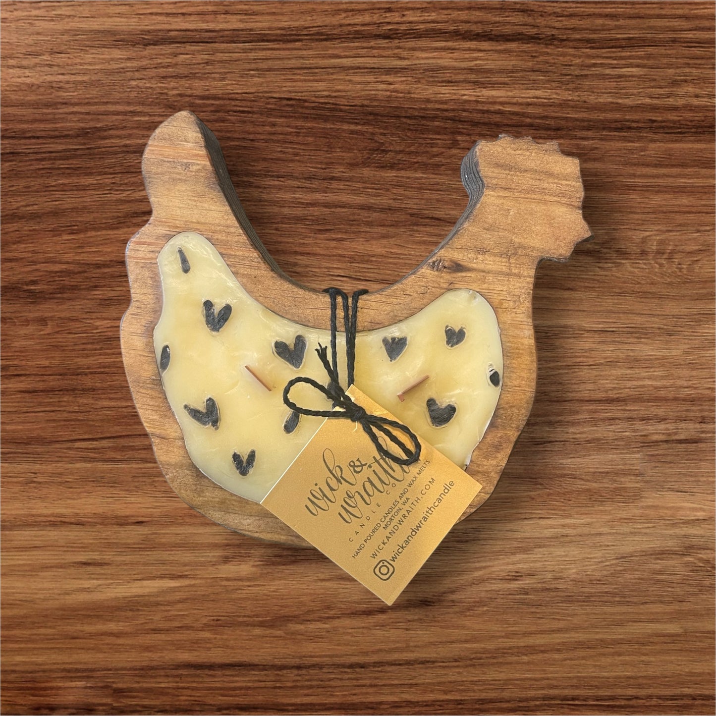 Floki Chicky Dough Bowl Candle