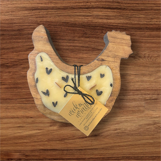 Floki Chicky Dough Bowl Candle