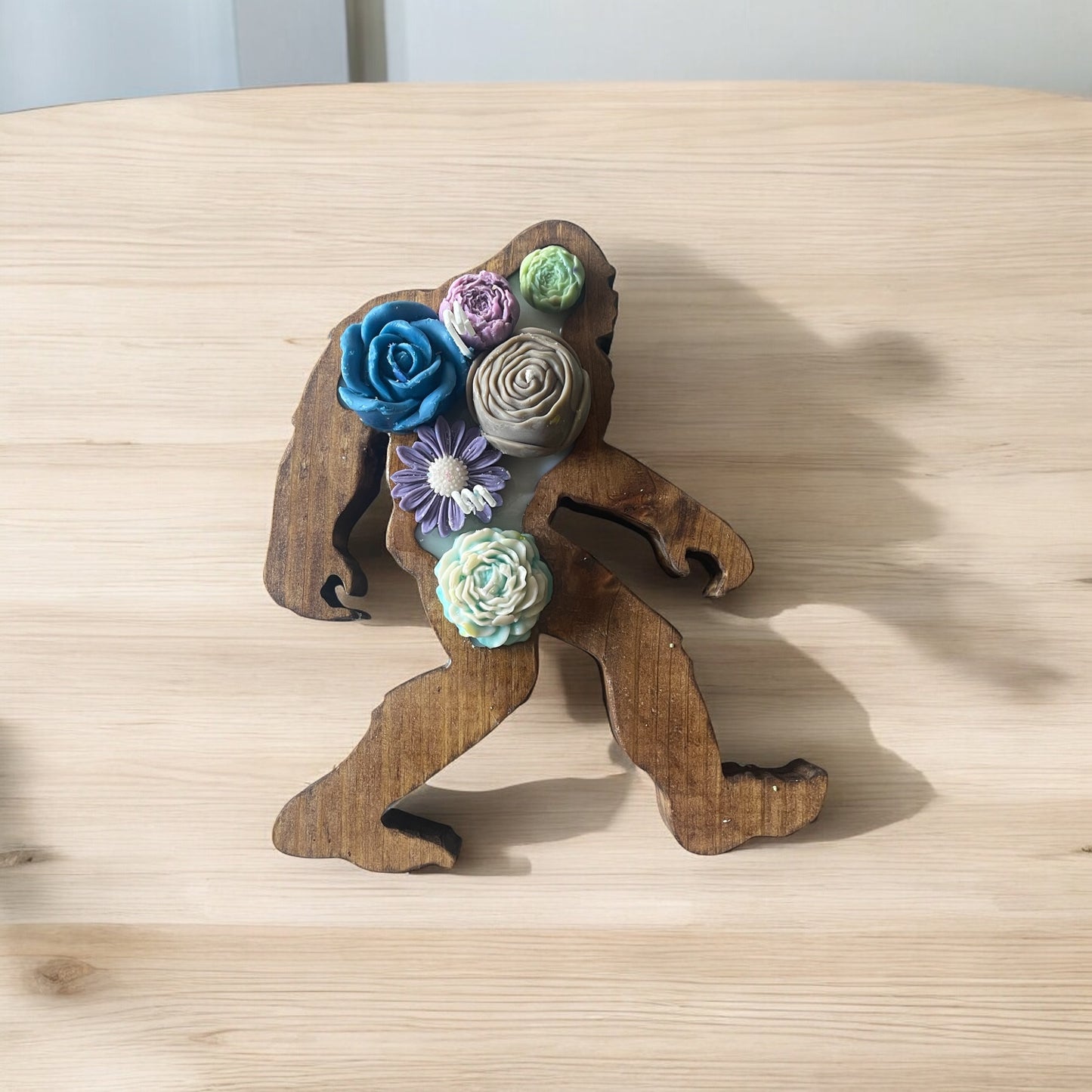 Sasquatch Dough Bowl Candle