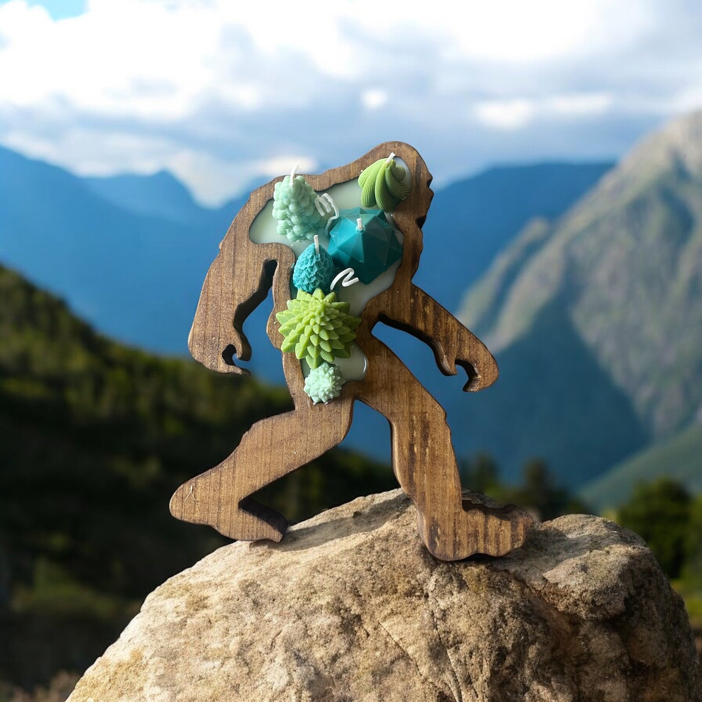 Sasquatch Dough Bowl Candle
