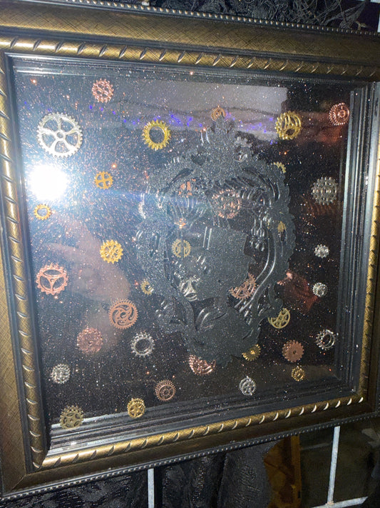 Steam punk frame