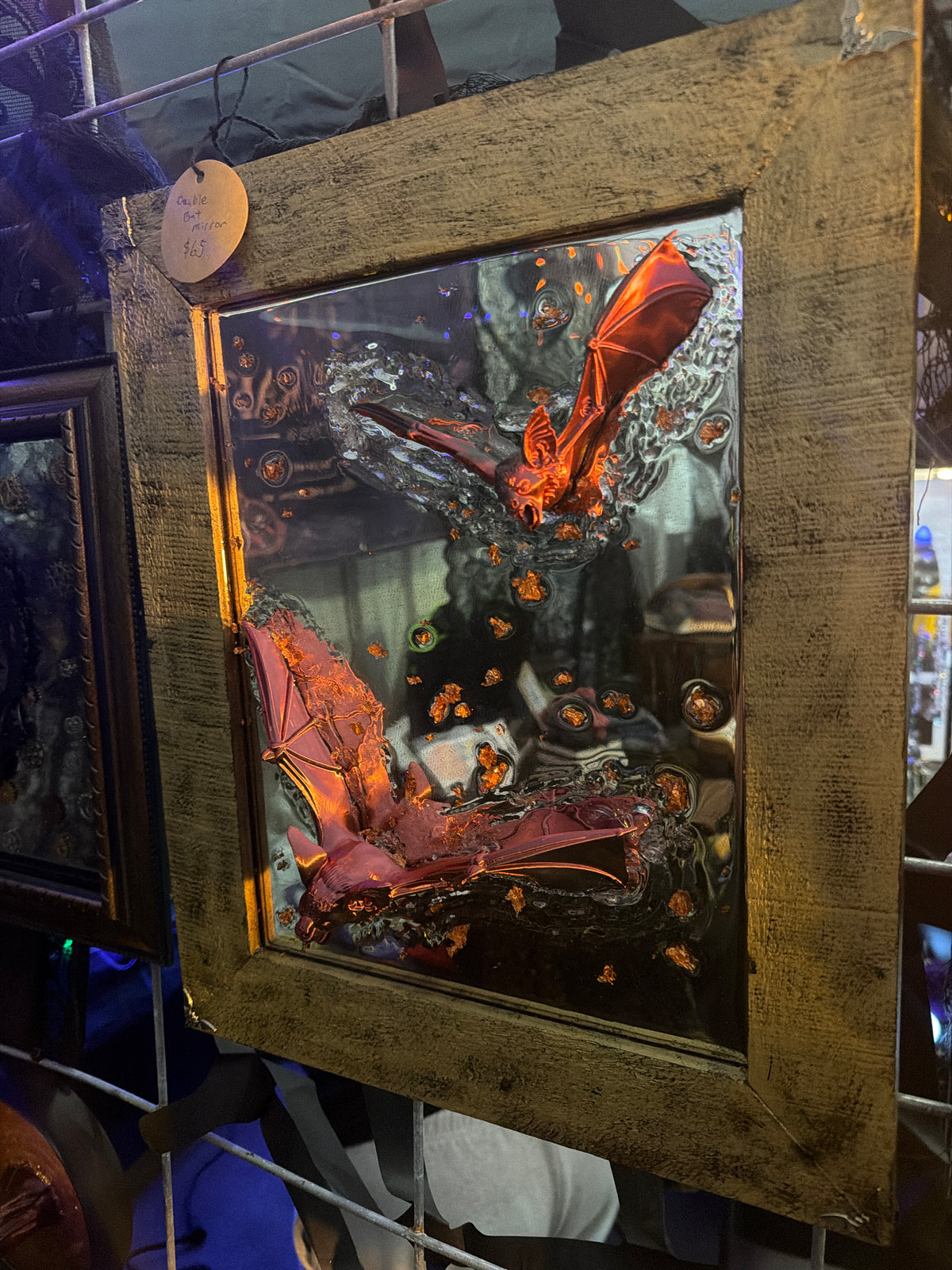 Bat mirror