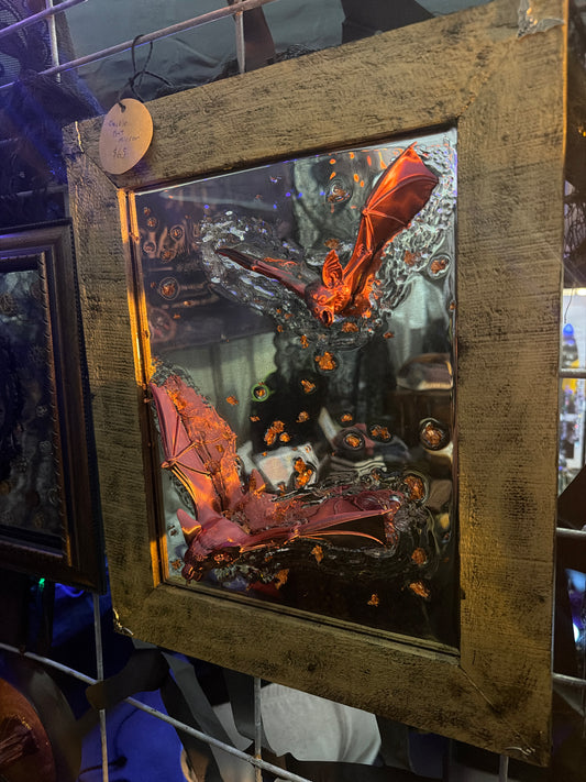 Bat mirror